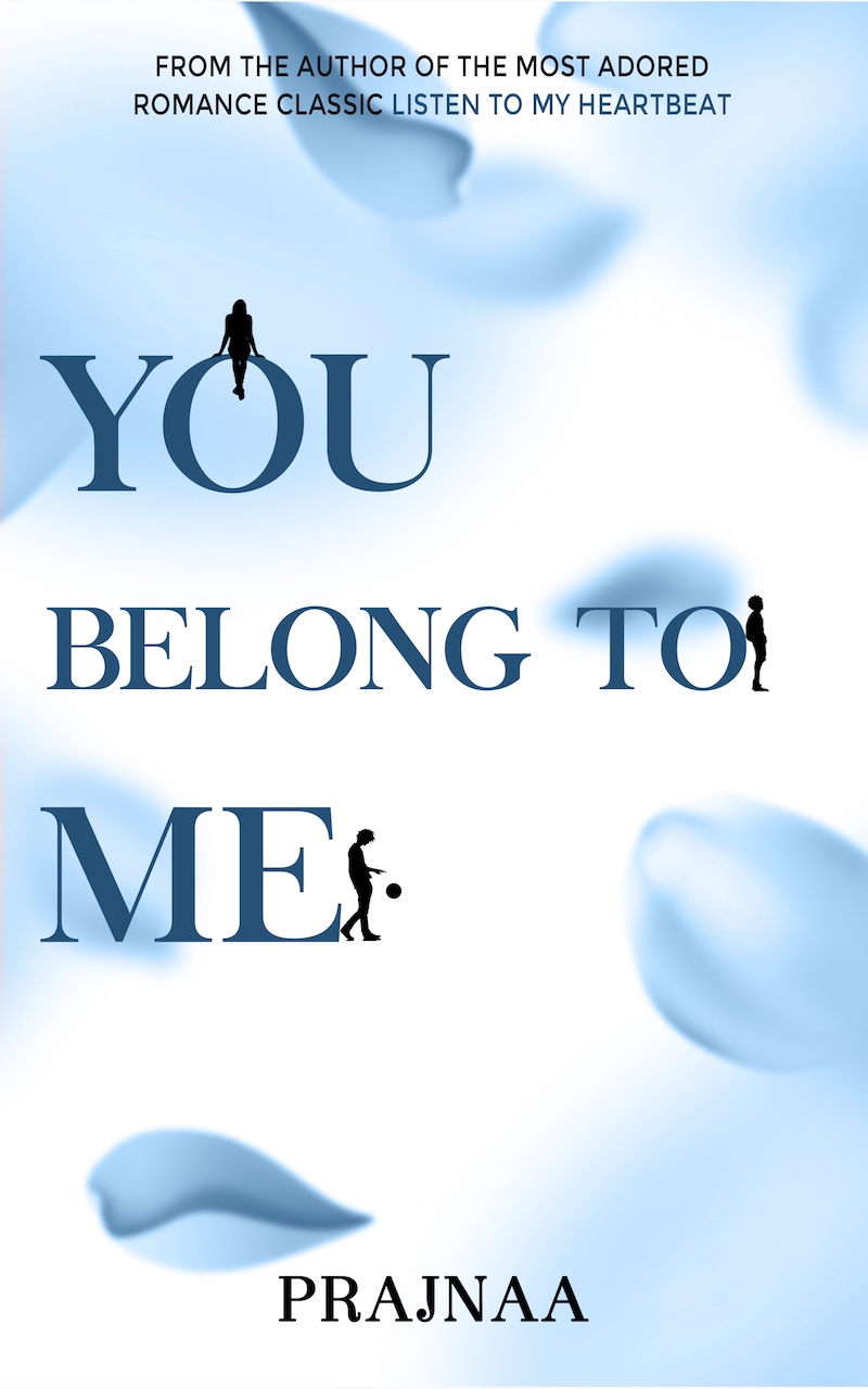 You Belong To Me Book Cover - Prajnaa